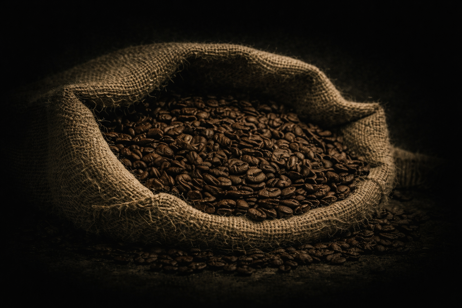 High-quality Colombian specialty coffee beans