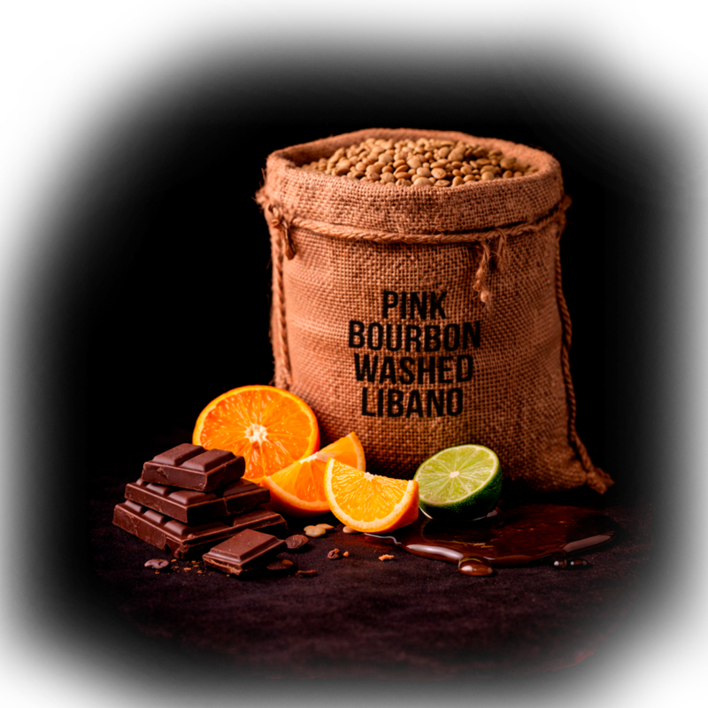 Pink Bourbon Washed Libano